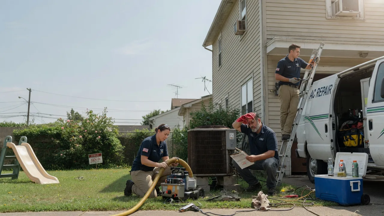 AC Repair in Keyport, NJ near me